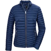 KILLTEC Damen leichte Steppjacke/Übergangsjacke KOS 58 WMN QLTD JCKT, nachtblau, 46, 42855-000