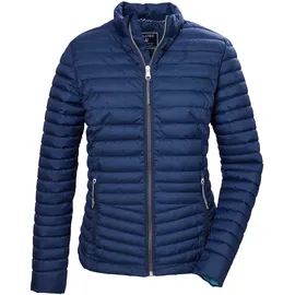 KILLTEC Damen leichte Steppjacke/Übergangsjacke KOS 58 WMN QLTD JCKT, nachtblau, 46, 42855-000