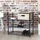 CaliCosy Schuhregal 30 x 63 x 63 cm Esche / Helles Holz
