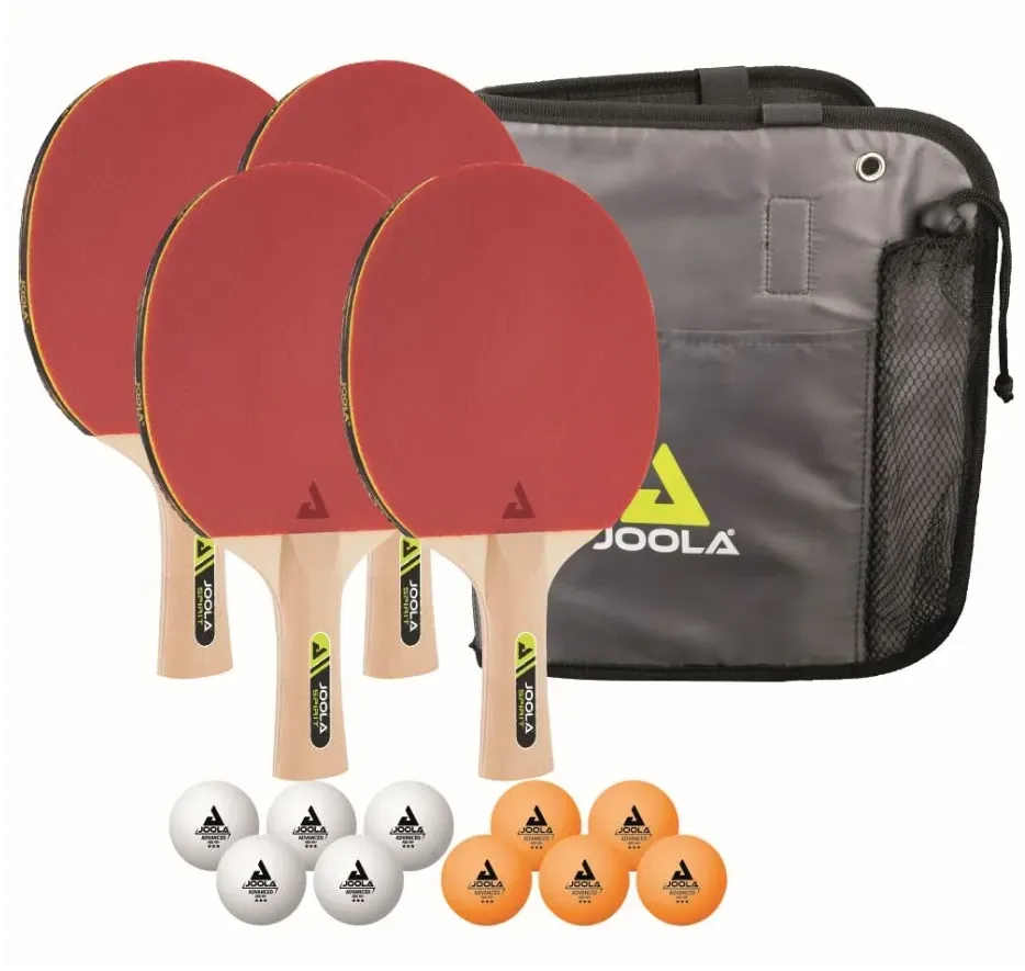 JOOLA Tischtennisschläger Set Family-Set