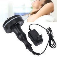 Elektrisches Anti-Cellulite-Massagegerät, Gua Sha Beheizte Meridian-Massagebürste Elektrisches Schlankheits-Massagegerät mit Wärme-Infrarot-Massagegerät 110‐240 V