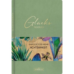 Glückstagebuch Soft Touch Mint, vegan