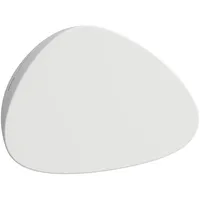 Laufen ILBAGNOALESSI Handtuchhaken, aus Keramik, 130x55x95mm, H8709767570001, Farbe: Weiß