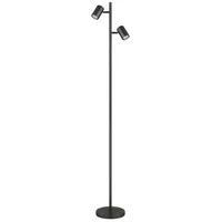 GLOBO LIGHTING Stehlampe JAMES, ohne Leuchtmittel, Stehleuchte, GU10 Fassung,