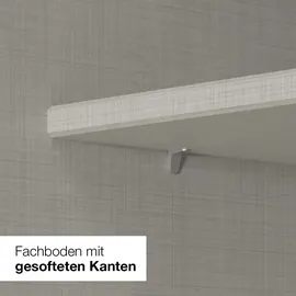WIMEX Schwebetürenschrank Ernie 270 x 210 x 65 cm artisaneiche