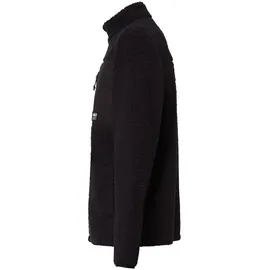 OAKLEY Apparel Mountain Fire Sherpa Fleece Mit Durchgehendem Reißverschluss - Blackout - XL
