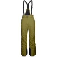 Killtec Skihose KSW 308 MN SKI PNTS mit abnehmbaren Trägern, Schneefang, Kantenschutz grün L