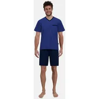 Götzburg Shorty »Waterford«, (2 tlg.), Kurzarm, V-Ausschnitt, kurze Hose,