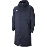 Nike Repel Park 20 lange Winterjacke/Stadionjacke Kinder obsidian/white XL 158-170 cm