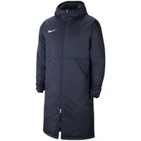 Nike Repel Park 20 lange Winterjacke/Stadionjacke Kinder obsidian/white XL 158-170 cm