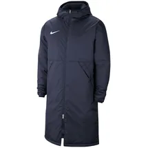Nike Repel Park 20 lange Winterjacke/Stadionjacke Kinder obsidian/white XL 158-170 cm