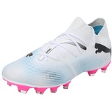 Puma Future 7 Match FG/AG puma white/puma black/poison pink 38