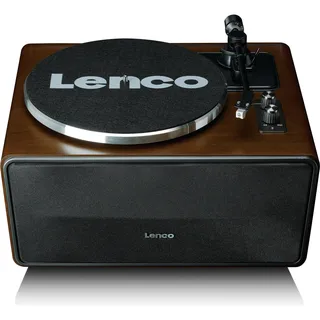 Lenco LS-470WA Plattenspieler Schwarz