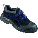 Wica Templin Sandalen lucky line Schwarz/Blau en iso 20345 S1 Gr.46