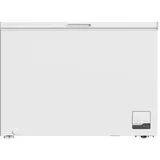 PKM GT 300E Stand Gefriertruhe, 112,5 cm breit, 299L, regelbares Thermostat,weiß