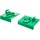 Vevor Traktor-Schaufelhaken 7,93mm 2er-Set