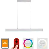 just light. Smarte Leuchte LOLAsmart-Nila Aluminium 121 x 120 cm