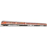 LILIPUT 3-tlg. Dieseltriebwagen BR 614/914 der DB L133169 H0