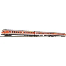 LILIPUT 3-tlg. Dieseltriebwagen BR 614/914 der DB L133169 H0