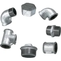 Feuer-Anker Temperguss Fittings Zink Reduzierstück