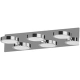 lampenwelt.de LIGHTME LED-Spiegelleuchte Aqua down chrom 3-flg.