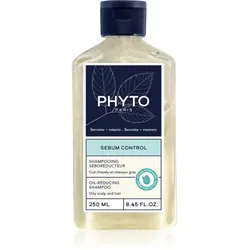 Phyto Sebum Control Oil-Reducing Shampoo Shampoo für fettige Kopfhaut 250 ml