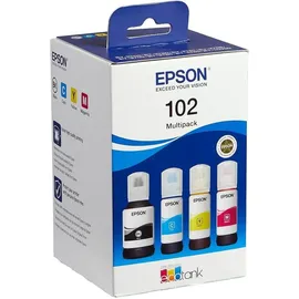 Epson 102 EcoTank-Tintenflasche CMYK