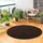 Snapstyle Kunstrasen Rasenteppich mit Noppen Kingston 133 x 133 cm Braun