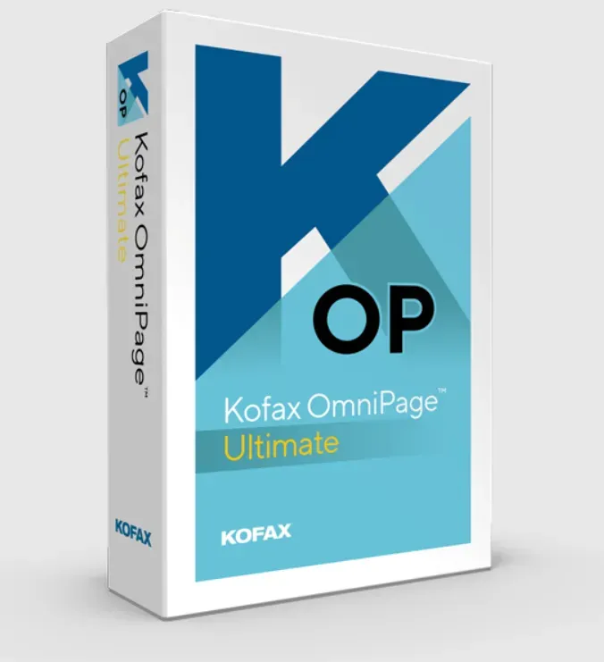 Kofax OmniPage Ultimate