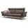 creation by rolf benz 3,5-Sitzer CR.460 Naturleder 228 x 103 x 100 cm Beige