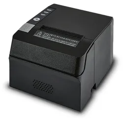 CAS Thermodrucker CPP-S310-US, 80mm in Schwarz, 200mm/s, RS-232/USB - Kassendrucker - Küchendrucker - POS-Drucker