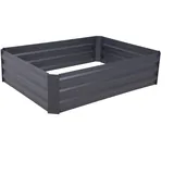 Garden Pleasure Hochbeet Botanika 120 x 90 x 30 cm Grau