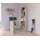 akord furniture factory AKORD SMART Sonoma-Eiche Schreibtischbibliothek B125 x H180 x T50 cm