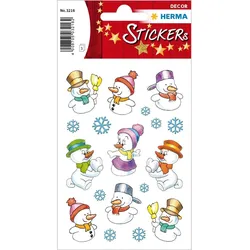 HERMA Weihnachts-Sticker DECOR 