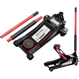 Wagenheber, Rangierwagenheber mit 4 Tonnen Tragkraft von Kraftpro+