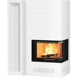 Studio-Serie 12/57.2.0 8 kW - Nero Assoluto - Radiante 550/20/57-66.44H-ECOplus - mit Regal - rechts offen