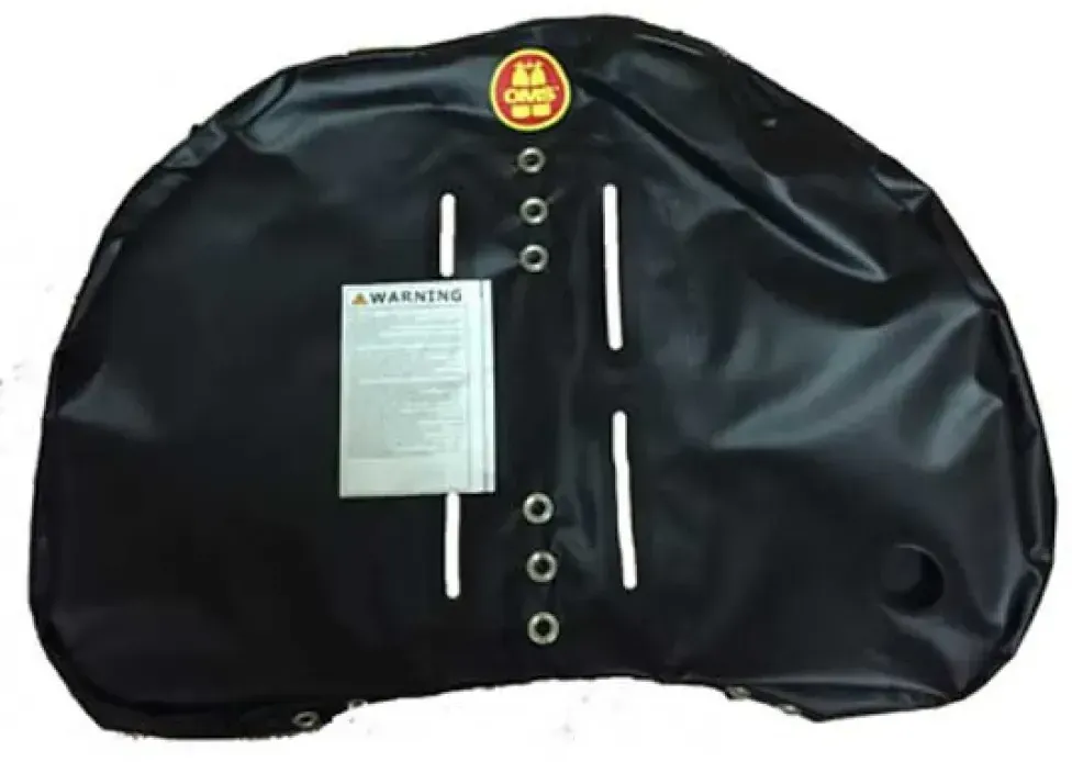 Oms Ocean Wing Chemically Resistant 60 Lbs Sheath Äußere Hülle - Black - One Size