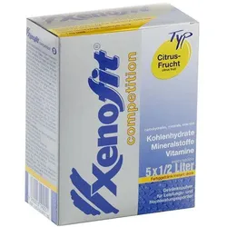 Xenofit Competition Citrus Frucht 210 G