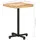 vidaXL Bistrotisch 50 x 75 x 50 cm braun
