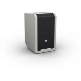LD SYSTEMS ANNY® 8 G - Tragbarer Bluetooth® PA-Lautsprecher mit Akku und Mixer, Urban Grey
