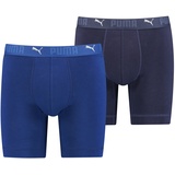 Puma Herren Sports Boxershorts, Blue Combo, XL EU