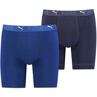 Puma Herren Sports Boxershorts, Blue Combo, XL EU