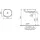 Vitra Plural Aufsatzwaschtisch 45 x 38 x 13,5 cm 7810B483-0016