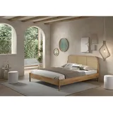 Home Affaire Bett Olive 180 x 200 cm Beige