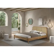 Home Affaire Bett Olive 180 x 200 cm Beige