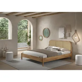 Home Affaire Bett Olive 180 x 200 cm Beige