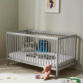 Kids Collective Gitterbett Grau 60 x 120 cm