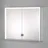 80 cm silber eloxiert