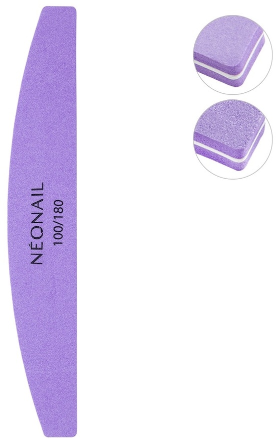 NEONAIL BUFFER VIOLET Nagelpflege  