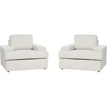 Beliani Sessel 2er Set ALLA